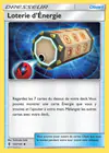 Carte Loterie d'Énergie 122/145