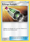 Carte Échange Multiple 129/145