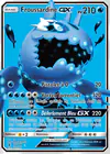 Carte Froussardine GX 133/145