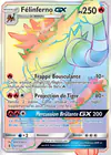 Carte Félinferno GX 147/145