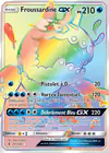 Carte Froussardine GX 151/145