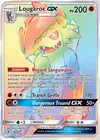 Carte Lougaroc GX 156/145