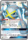Carte Métalosse GX 157a/145