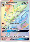 Carte Nymphali GX 158/145