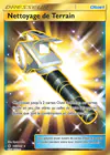 Carte Nettoyage de Terrain 163/145