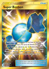 Carte Super Bonbon 165/145