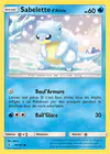 Carte Sabelette d'Alola 19/145