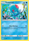 Carte Tentacool 23/145