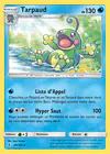 Carte Tarpaud 25/145