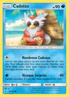 Carte Cadoizo 26/145