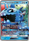Carte Froussardine GX 38/145