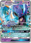 Carte Prédastérie GX 57/145