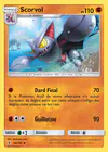 Carte Scorvol 68/145