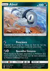 Carte Absol 81/145