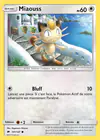 Carte Miaouss 101/147