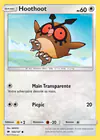 Carte Hoothoot 106/147
