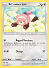 Carte Nounourson 110/147