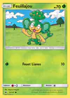 Carte Feuillajou 12/147