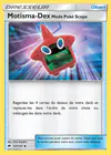 Carte Motisma-Dex – Mode Poké Scope 122/147