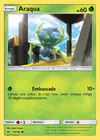 Carte Araqua 14/147