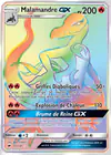 Carte Malamandre GX 151/147