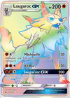 Carte Lougaroc GX 155/147