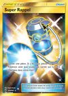 Carte Super Rappel 166/147