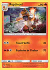 Carte Reptincel 19/147