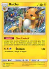 Carte Raichu 41/147