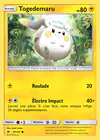 Carte Togedemaru 47/147
