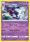 Carte Coatox 55/147