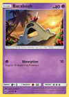 Carte Bacabouh 61/147