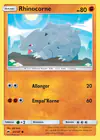 Carte Rhinocorne 65/147