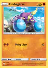Carte Crabagarre 73/147