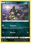 Carte Rattata d'Alola 81/147