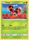Carte Coxy 9/147