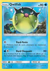 Carte Qwilfish 21/73