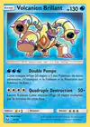 Carte Volcanion Brillant 27/73