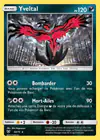 Carte Yveltal 54/73