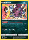 Carte Hoopa 55/73