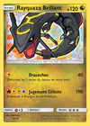 Carte Rayquaza Brillant 56/73
