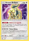 Carte Arceus Brillant 57/73