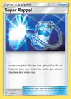 Carte Super Rappel 66/73