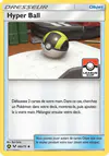 Carte Hyper Ball 68a/73