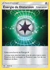 Carte Énergie de Distorsion 70/73