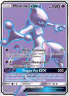 Carte Mewtwo GX 72/73