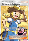Carte Éleveuse de Pokémon 73/73