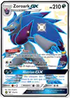 Carte Zoroark GX 77a/73