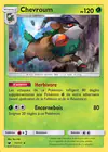 Carte Chevroum 11/111