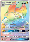 Carte Grolem d'Alola GX 113/111